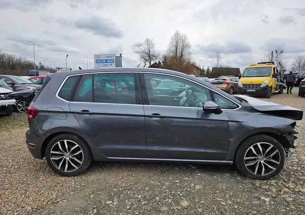 volkswagen Volkswagen Golf Sportsvan cena 45500 przebieg: 18800, rok produkcji 2020 z Sędziszów